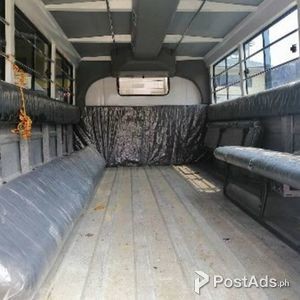 HOWO 4-WHEELER FB VAN 10FT. | PostAds PH