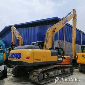 XCMG XE215CLL LONG ARM BACKHOE , 0.4 CBM | PostAds PH