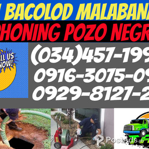 BACOLOD Malabanan Siphoning Waste Water Declogging Services09163075099 | PostAds PH