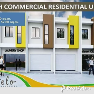 Provision for 3 Bedrooms Two Storey Townhouse for Sale in Naga | PostAds PH