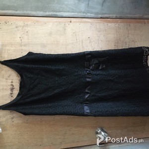 Black Lacey Dress | PostAds PH