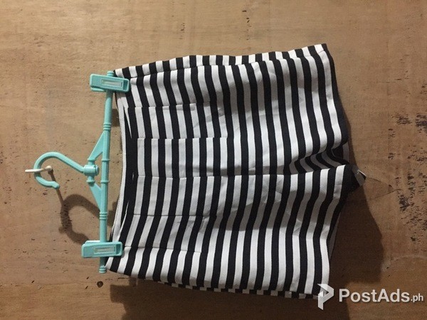 Ukay Stripey Shorts