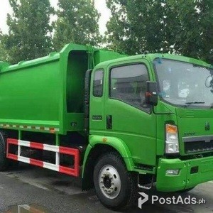 HOMAN H3 6-WHEELER GARBAGE COMPACTOR 5m3 | PostAds PH