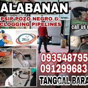 Santa rosa malabanan sipsip pozo negro & Declogging pipelines service | PostAds PH