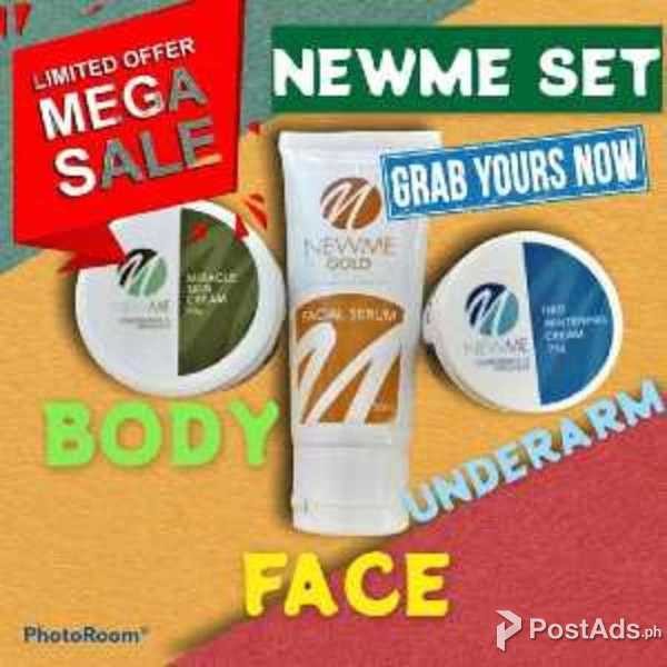 NEWME DEO WHITENING / MIRACLE CREAM/ MIRACLE CREM