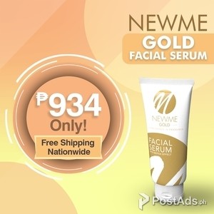 NewMe Gold Facial Serum | PostAds PH