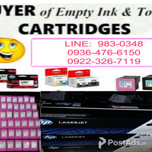 EMPTY INK CARTRIDGE | PostAds PH