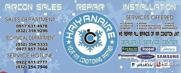 Home Service Aircon Cleaning in Kinasang-an  Cebu City