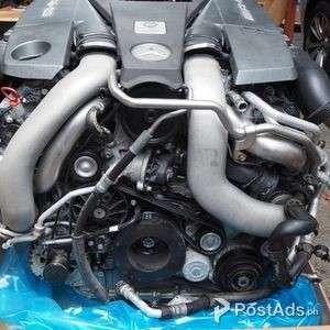 Mercedes W463 G63AMG 2015 Long Block Engine M157 984 | PostAds PH