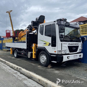 Boom truck 7 tons crane | PostAds PH