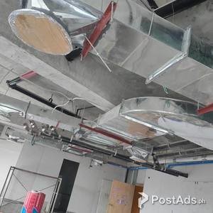 Ducting/Exhaust/Fresh Air-Supply & Installation | PostAds PH