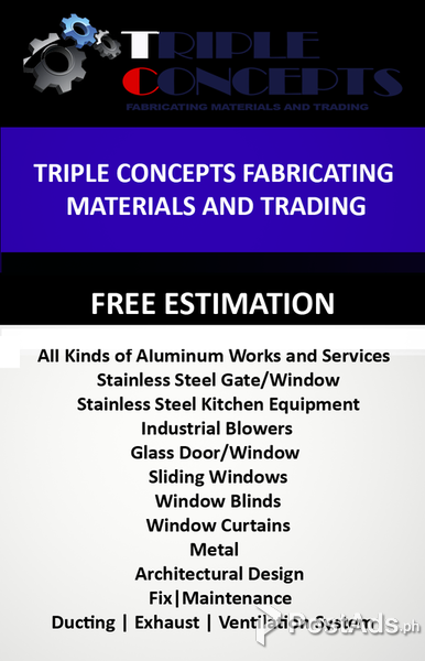 Triple Concepts Fabricating Materials and Trading Services