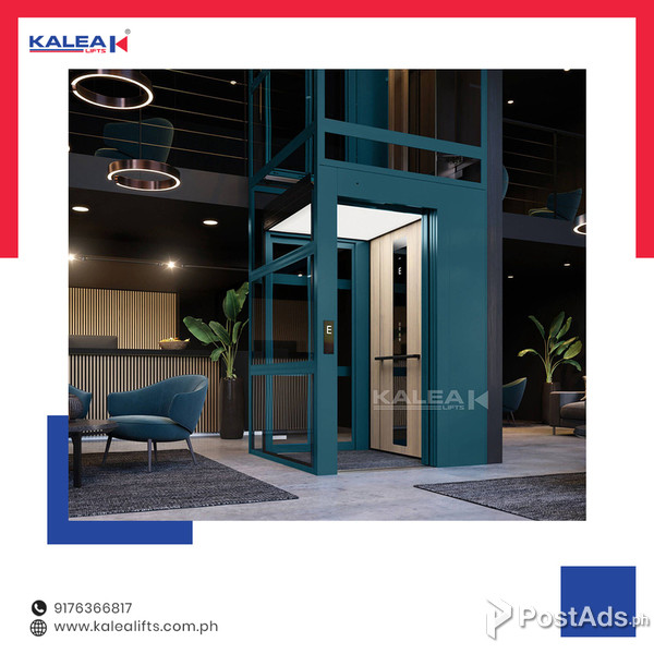 Affordable home elevators in Philippines!