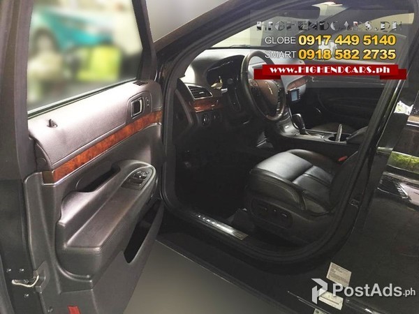 2015 LINCOLN MKT LIMOUSINE