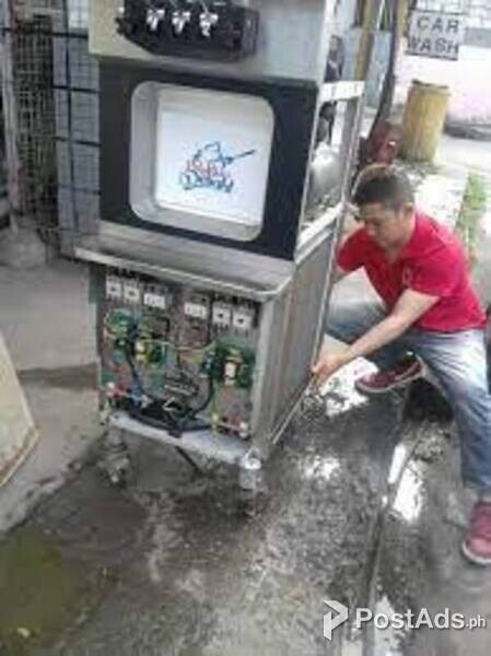 Juicer, chillers and cooling machines services