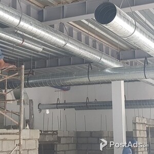Spiral duct- Supply and Installation | PostAds PH