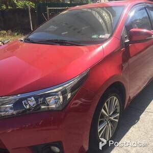 2015 toyota altis automatic 1.6 V | PostAds PH