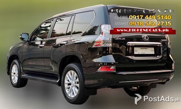 2020 LEXUS GX460 LOCAL