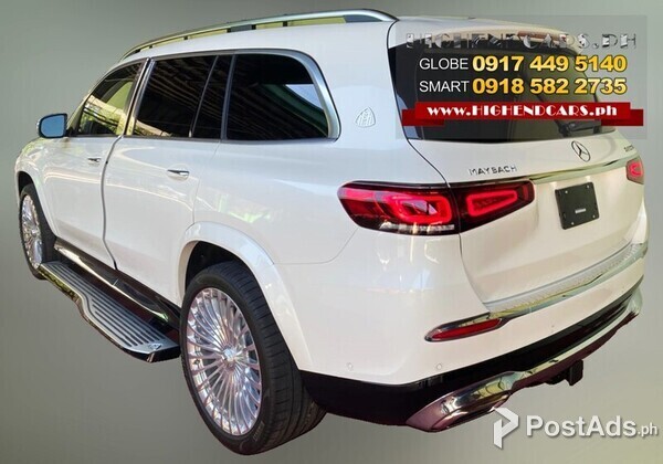 2021 MERCEDES BENZ GLS600 MAYBACH READY STOCK