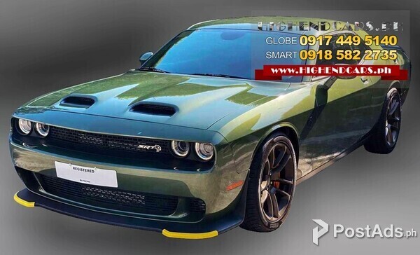 2020 DODGE CHALLENGER SRT HELLCAT