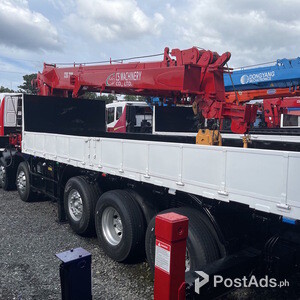 19 tons boom truck css700 | PostAds PH