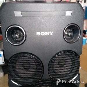Sony Stereo Audio Sound System Model MHC-V7D in Tarlac City | PostAds PH