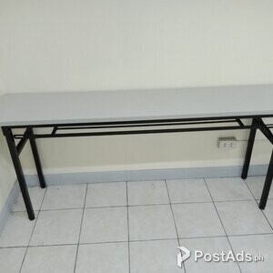 Training Tables Folding Grey Wooden Long Short In Cubao | PostAds PH