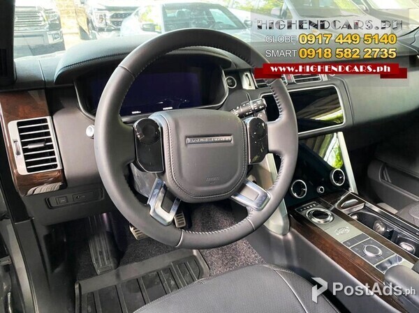 2021 RANGE ROVER SUPERCHARGED V8