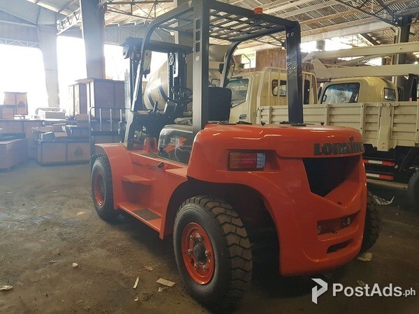 LONKING LG50DT FORKLIFT 5 TONS, STD. 
