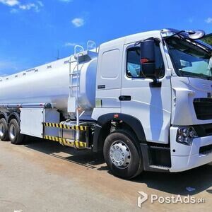 HOWO A7 10-WHEELER FUEL TRUCK 24KL | PostAds PH