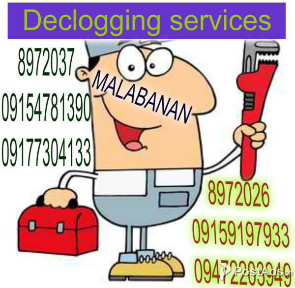 Dcj malabanan siphoning services 09772589982
