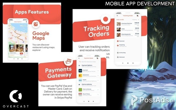 Overcast Games App and Game Development Service