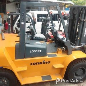 Diesel Forklift TCM counterpart FD50 5 tons LG50DT | PostAds PH