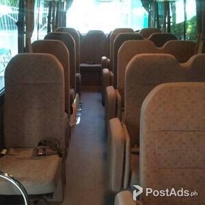 Coaster for Rent at Lowest Price! Call or Tetx 09989632040 | PostAds PH