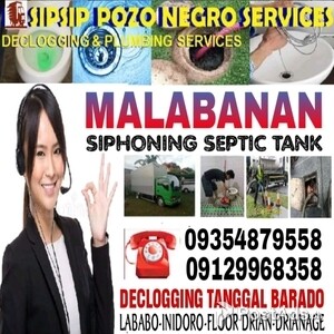 Best Malabanan siphoning septic tank and Declogging pipelines | PostAds PH