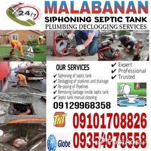 RRE malabanan expert siphoning manual cleaning and plumbing services | PostAds PH