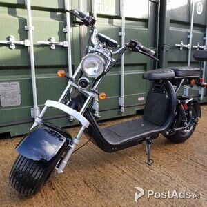 For Sale Electric scooter citycoco 3000W motor 20ah battery | PostAds PH