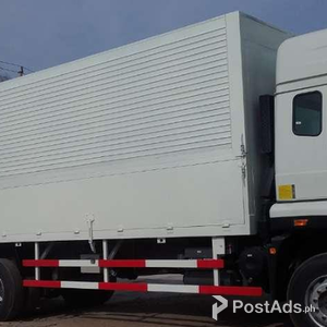10W HOWO WING VAN TRUCK | PostAds PH