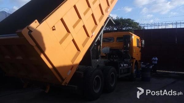 10W HOKA-V7 DUMP TRUCK