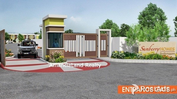 2 bedrooms Townhouse For Sale in Sunberry Homes in Sudtunggan Lapu-lap