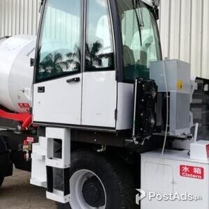 YAMA SELF LOADING MIXER 2.4 CBM | PostAds PH