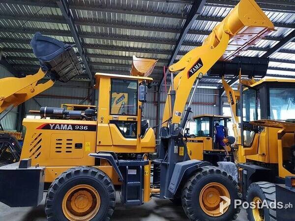 YAMA 936 WHEEL LOADER 1CBM 
