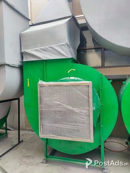 Exhaust/Fresh Air blower-Supply and install