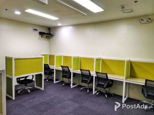 Call Center Seats for Rent in Cebu