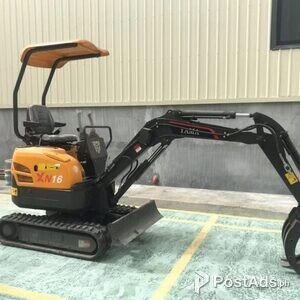YAMA XN16 MINI BACKHOE 0.045 CBM | PostAds PH