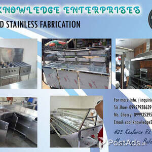 Stainless Fabrication-Supply | PostAds PH