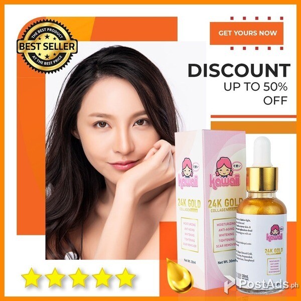 Kawaii 24K Gold Serum | For Pores Shrinking Essence Moisturizing Liqui