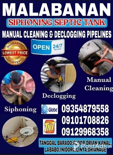 Malabanan siphoning and plumbing service sipsip pozo negro