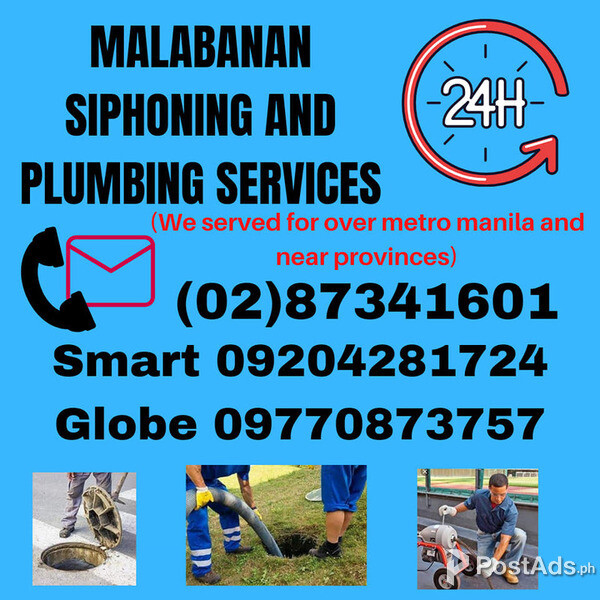 Malabanan Siphoning Plumbing Services tanggal baraDO