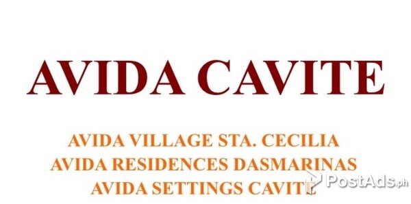 Avida Cavite Lot and House and lot Re Sale, Now is your time!
